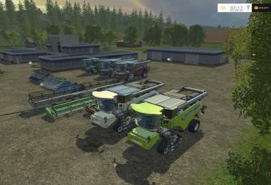 New Holland Drescher Pack v1.3