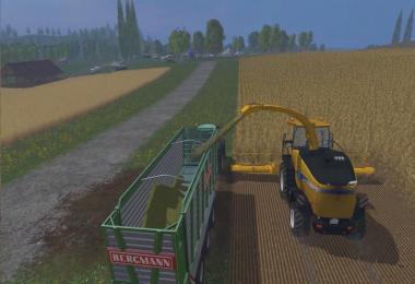 New Holland FR 9090 & New Holland Easy Collect 1053 v1.1