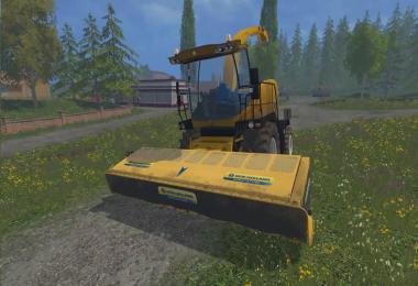 New Holland FR 9090 & New Holland Easy Collect 1053 v1.1