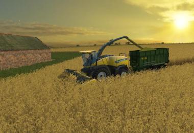 New Holland FR850 wholecrop Headers Pack