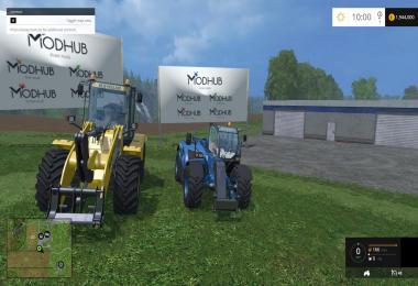 New Holland Loader Pack v1.1