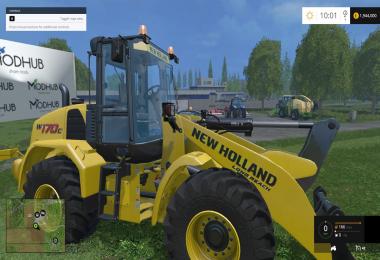 New Holland Loader Pack v1.1