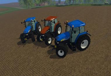 New Holland M 160, TM 175 and TM190 v1.0