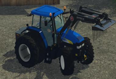 New Holland M 160, TM 175 and TM190 v1.0