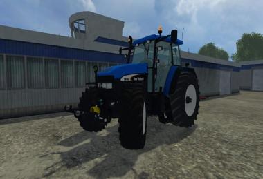 New Holland M 160, TM 175 and TM190 v1.0