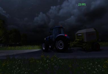 New Holland T6175 v1