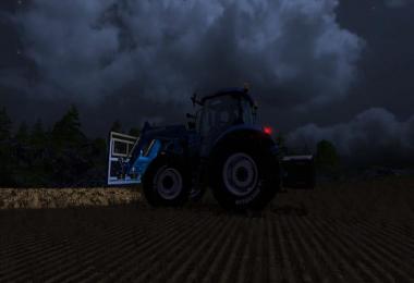 New Holland T6175 v1