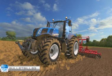 New Holland T8.320 (Edited by BulletBill83)