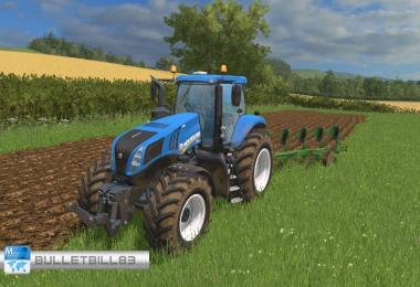 New Holland T8.320 (Edited by BulletBill83)