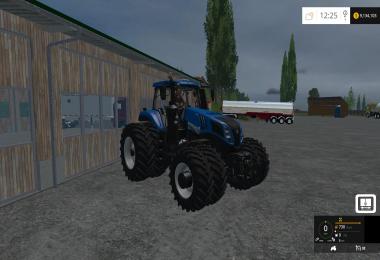 New Holland T8 435 Dual Wheel  V1.3