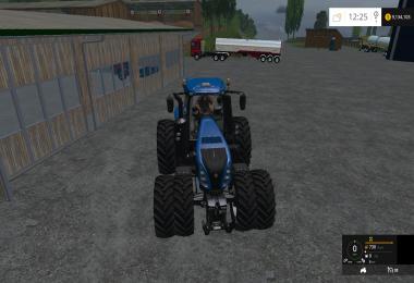 New Holland T8 435 Dual Wheel  V1.3