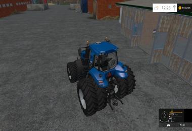 New Holland T8 435 Dual Wheel  V1.3