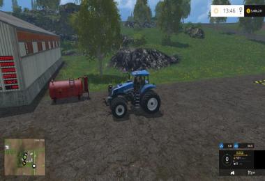 New Holland T8435 DW v1.2