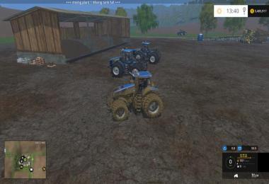 New Holland T8435 DW v1.2