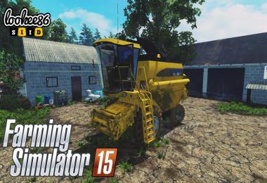 New Holland TC54 Bizon v1.0