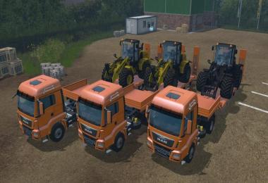 New Holland W170C v1.0