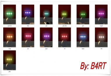 New Led Colors v1.0 for Modders