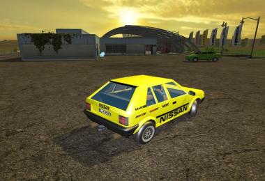 Nissan Micra Racing Edition v2.0