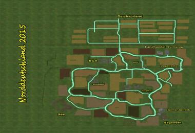 North Germany Map 15 v1.2