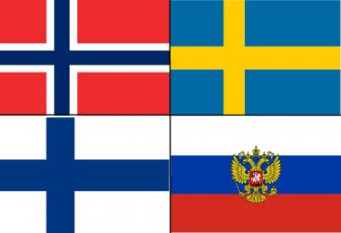 Northern Scandinavia + Russia v0.98.6