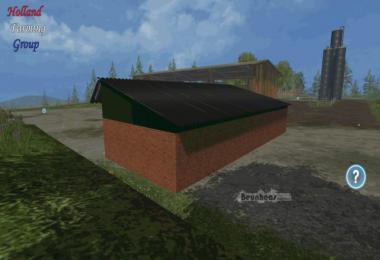 Open Shed v1.1 Stone Texture