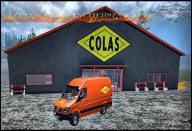 PACK COLAS ASSISTANCES ET LIVRAISONS TFSGROUP