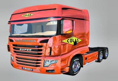 PACK COLAS CHARGEMENT ET TRANSPORTS TFSGROUP