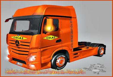 PACK COLAS CHARGEMENT ET TRANSPORTS TFSGROUP