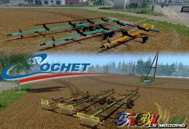 Pack cutter trailer Cochet