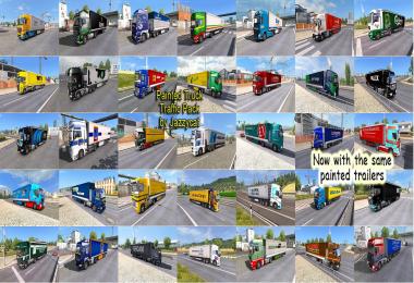 Painted truck traffic pack by Jazzycat  v2.0