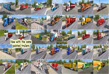 Painted truck traffic pack by Jazzycat  v2.0