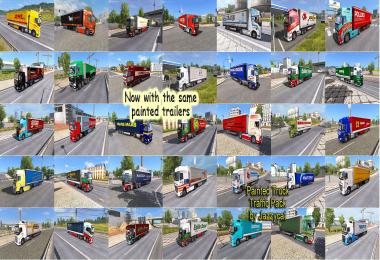 Painted truck traffic pack by Jazzycat  v2.0