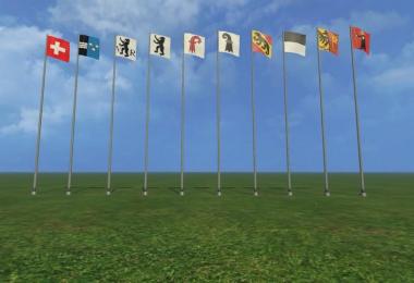 Placeable Swiss Canton Flag v1.0 (Pack 3)