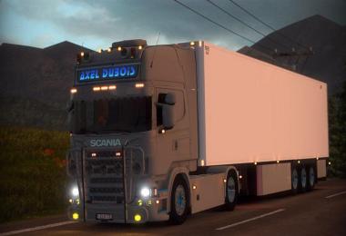 Scania Alex Dubois + New Lamberet SR2