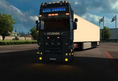 Scania Alex Dubois + New Lamberet SR2