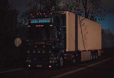 Scania Alex Dubois + New Lamberet SR2