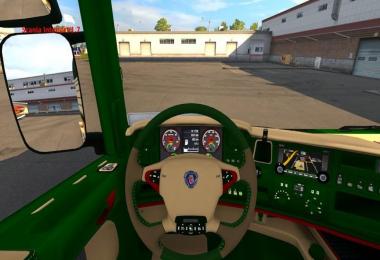 Scania Interior v1.7