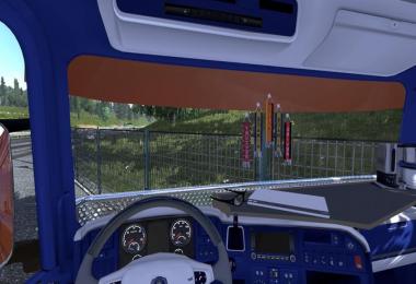 Scania Interior v1.7