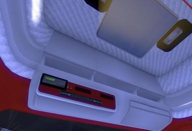 Scania Interior v1.7