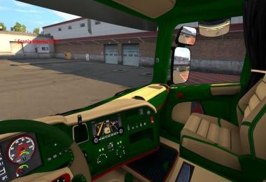 Scania Interior v1.7