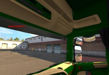 Scania Interior v1.7