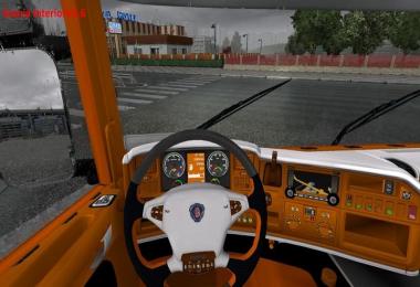 Scania Interior v1.7