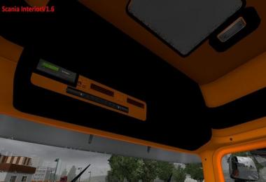 Scania Interior v1.7