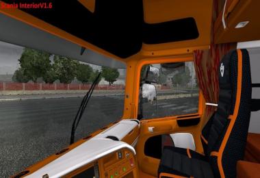 Scania Interior v1.7