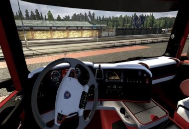 Scania Interior v1.7