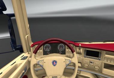 Scania R interior 1.19