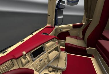 Scania R interior 1.19