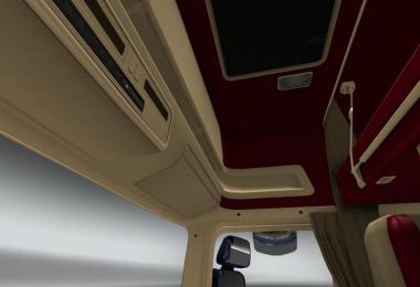 Scania R interior 1.19