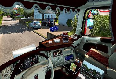 Scania R Interior Fix