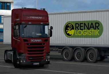 Scania R560 V8